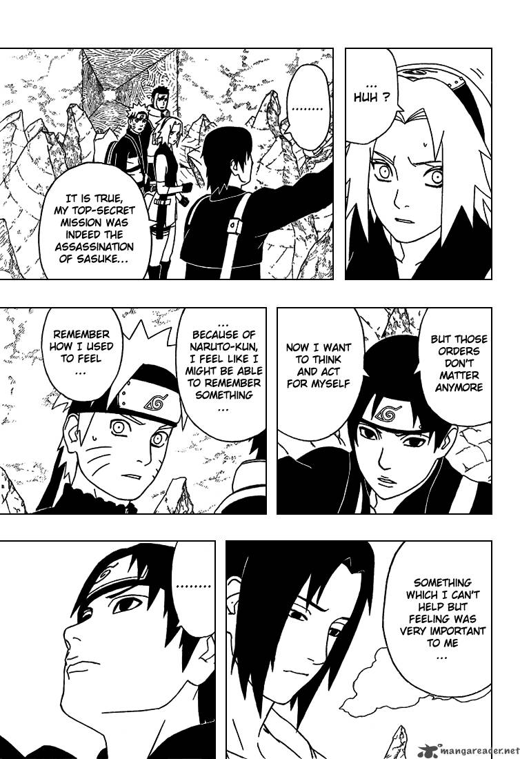 Naruto Chapter 307 - Page