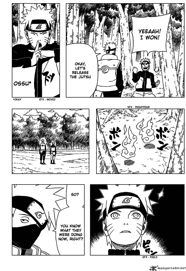Naruto Chapter 315 - Page