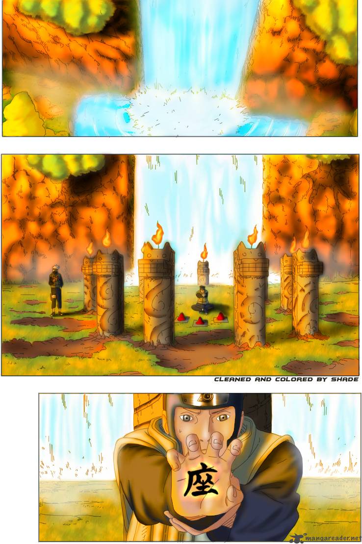 Naruto Chapter 317 - Page
