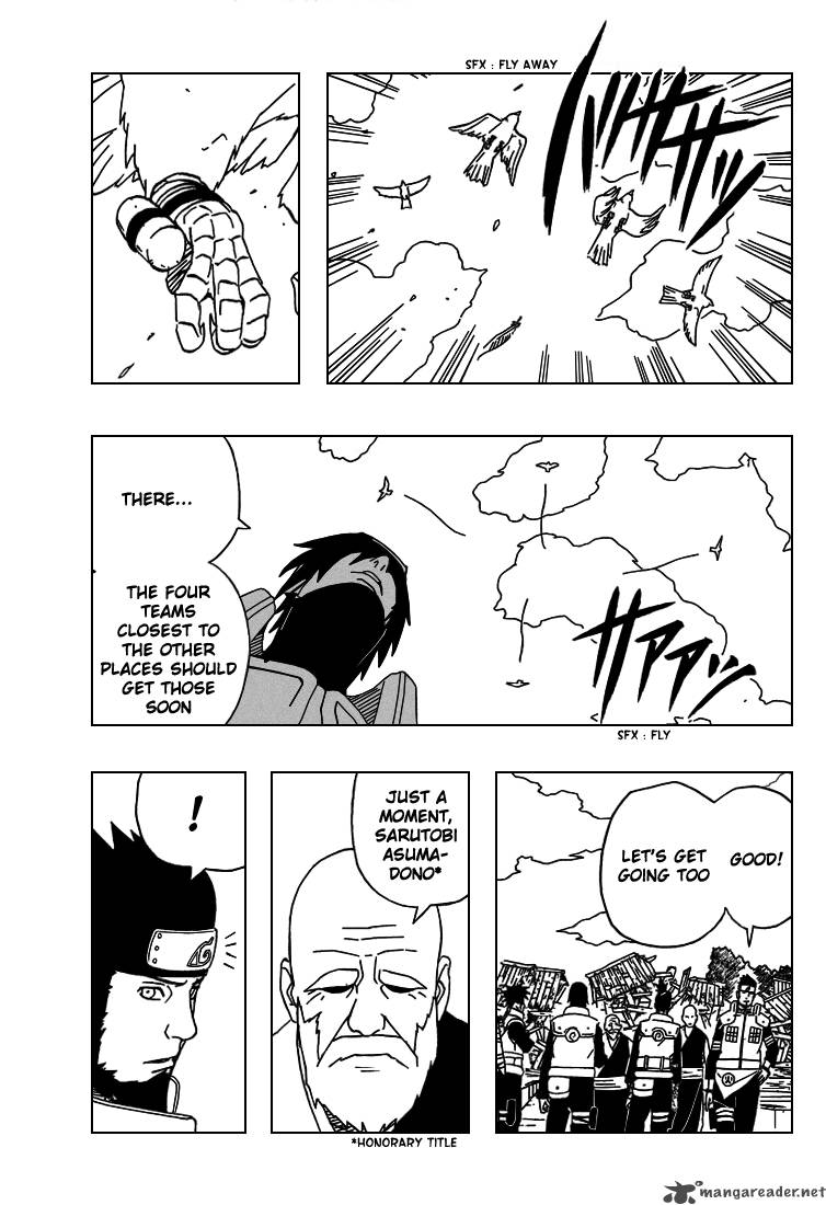 Naruto Chapter 320 - Page