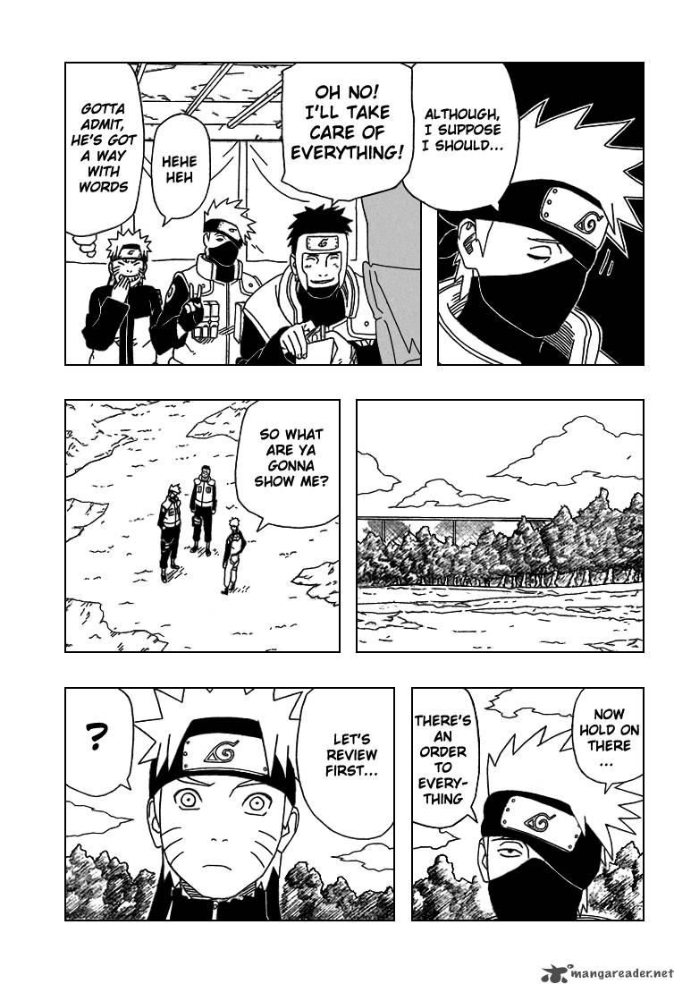 Naruto Chapter 321 - Page