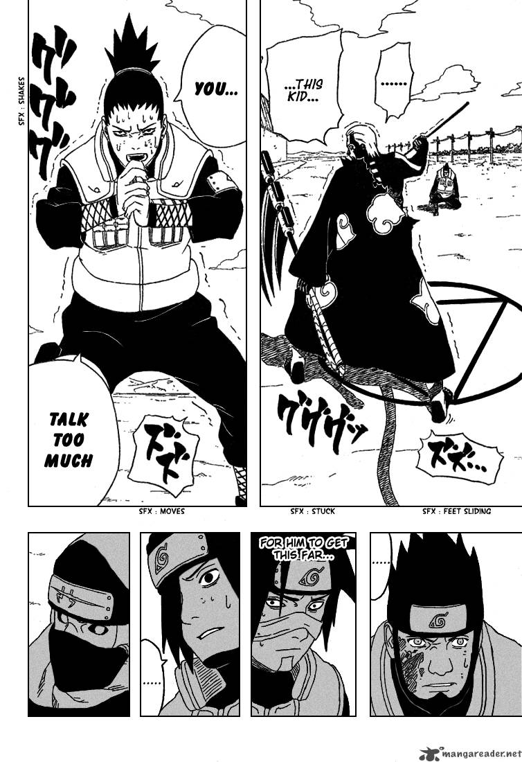 Naruto Chapter 325 - Page