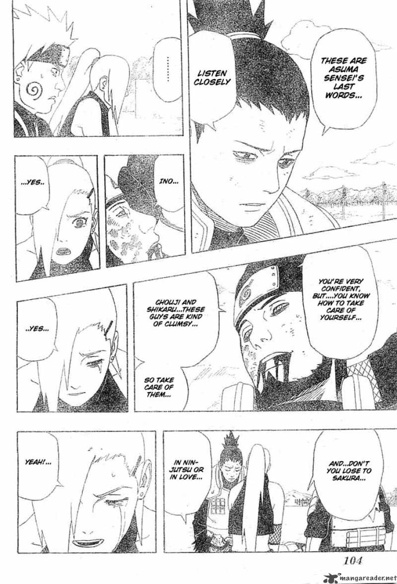 Naruto Chapter 328 - Page