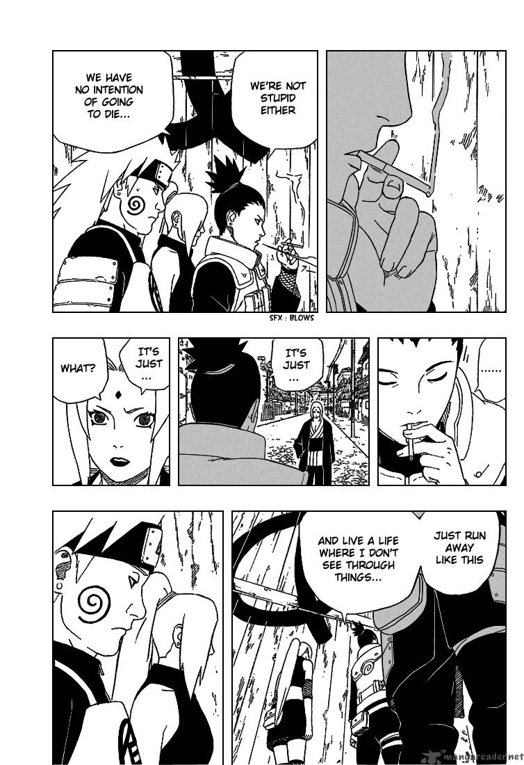 Naruto Chapter 331 - Page