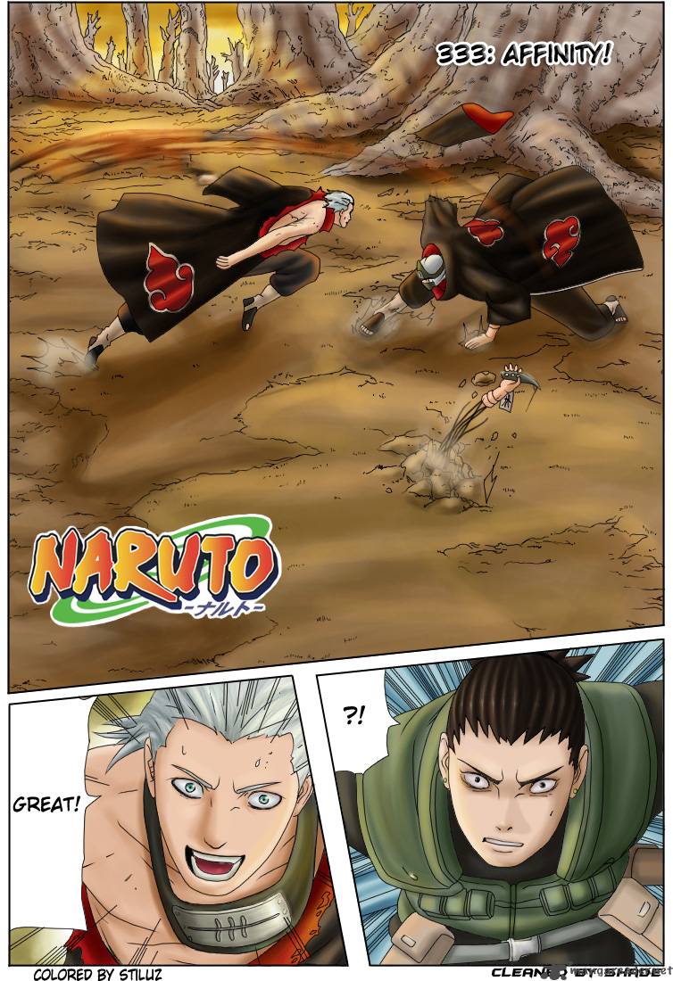 Naruto Chapter 333 - Page