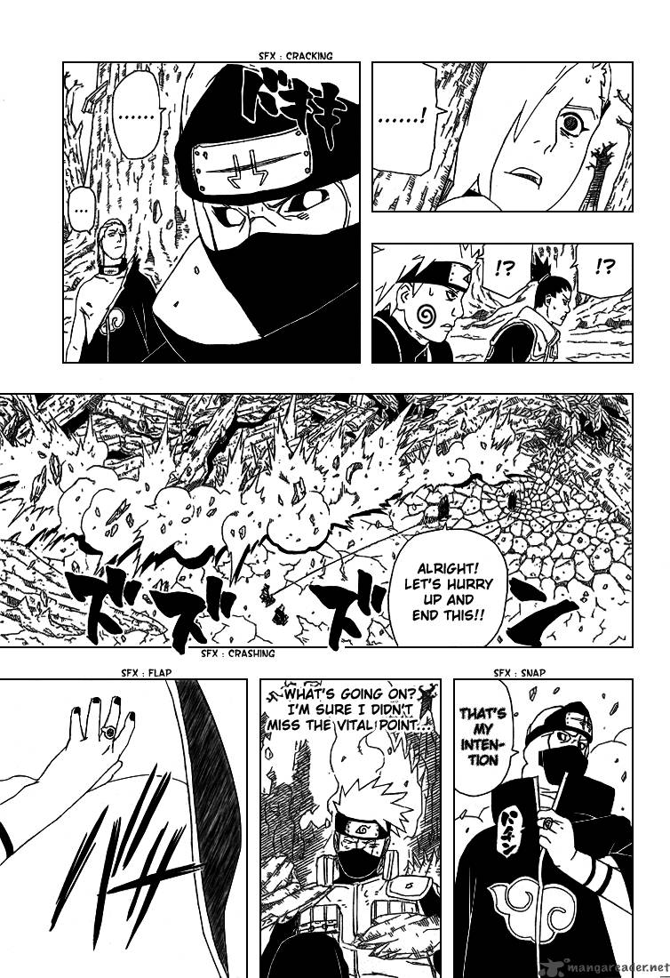 Naruto Chapter 334 - Page
