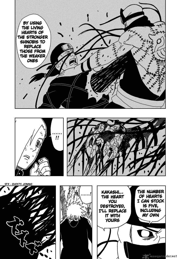 Naruto Chapter 336 - Page