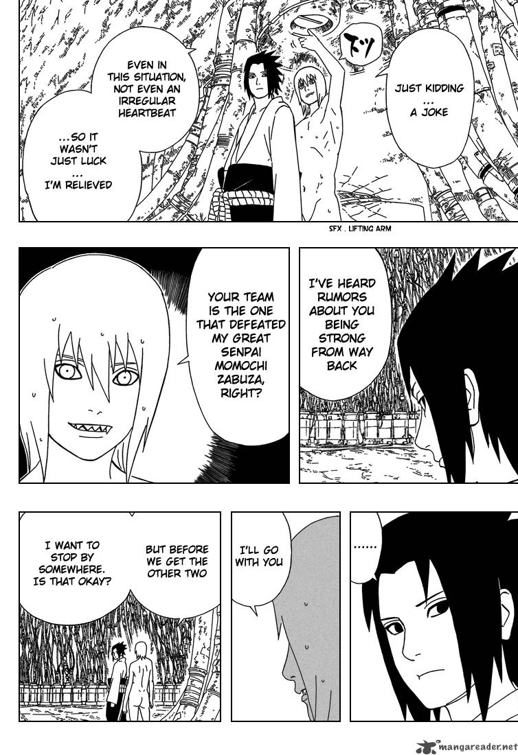 Naruto Chapter 347 - Page