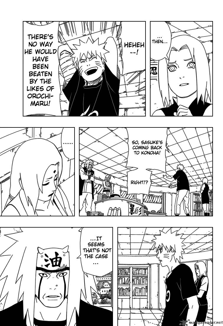 Naruto Chapter 350 - Page