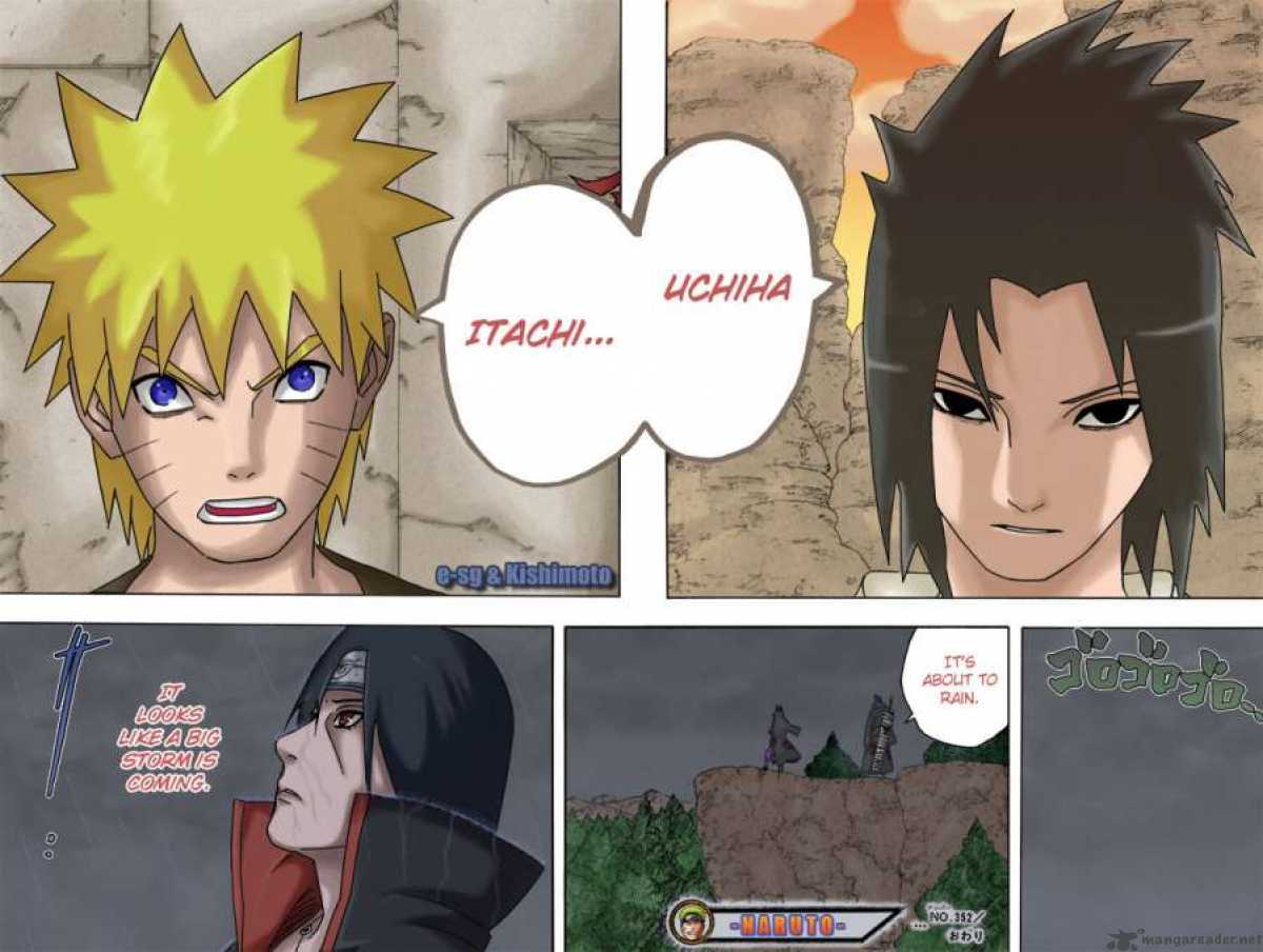 Naruto Chapter 352 - Page