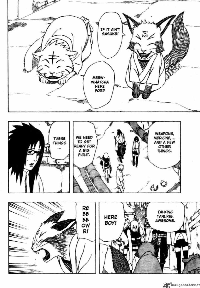 Naruto Chapter 354 - Page