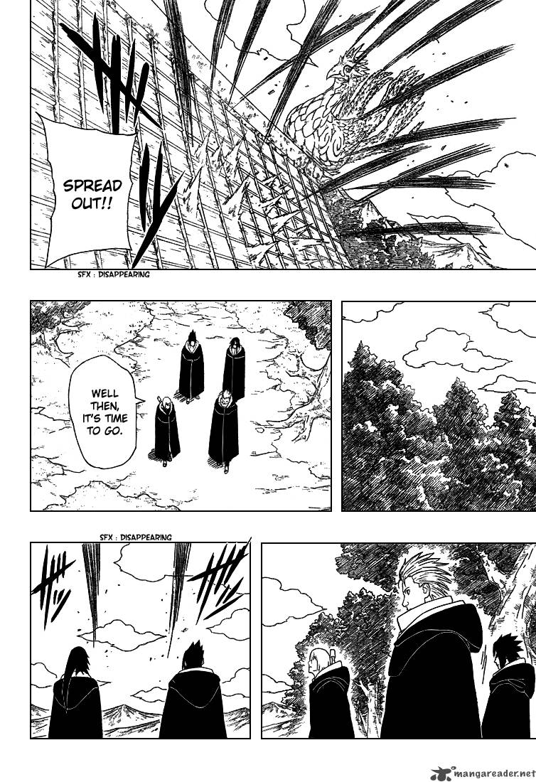 Naruto Chapter 355 - Page