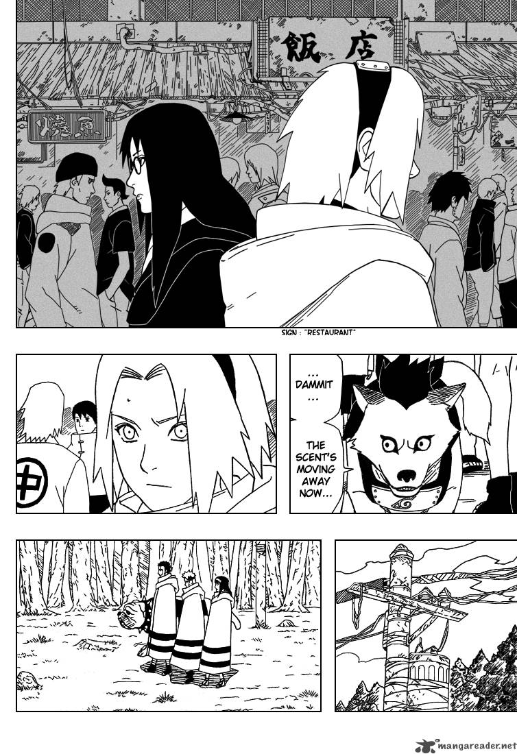 Naruto Chapter 356 - Page