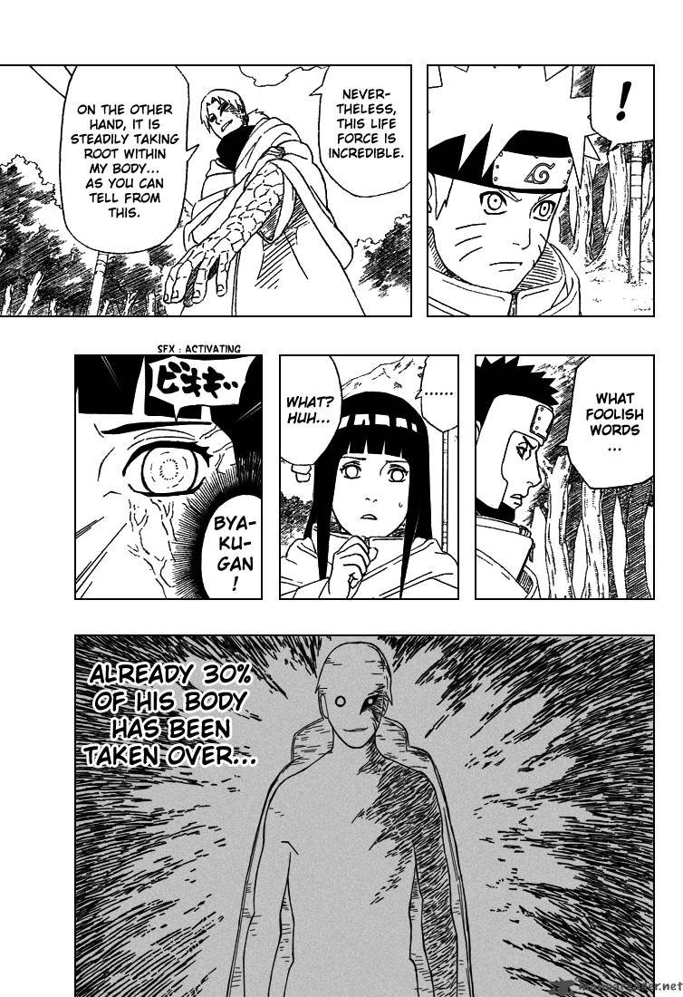 Naruto Chapter 357 - Page