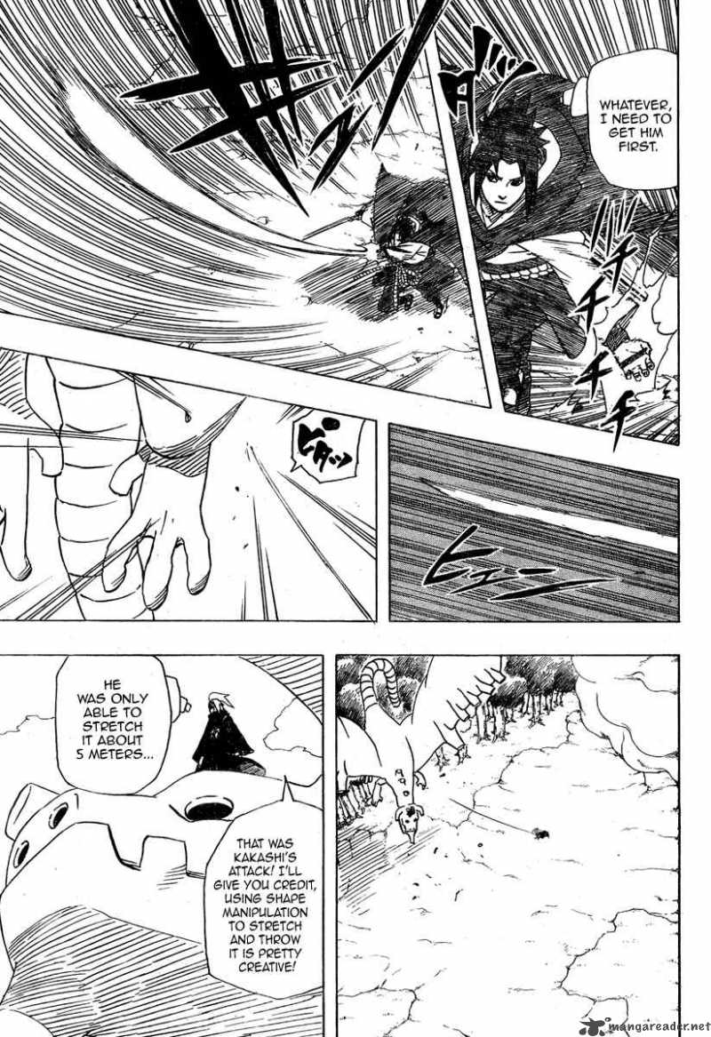 Naruto Chapter 358 - Page