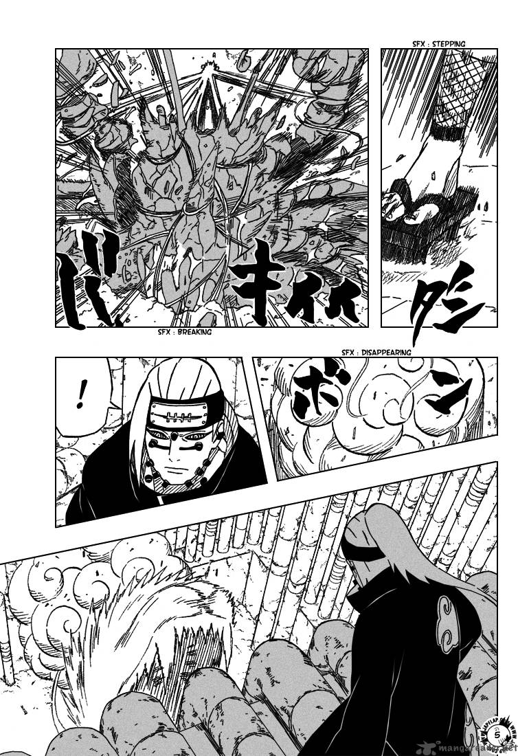 Naruto Chapter 374 - Page