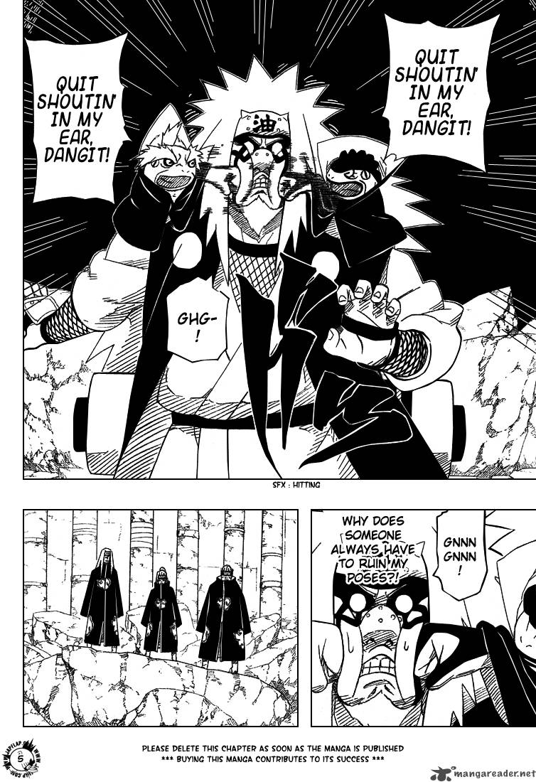 Naruto Chapter 377 - Page