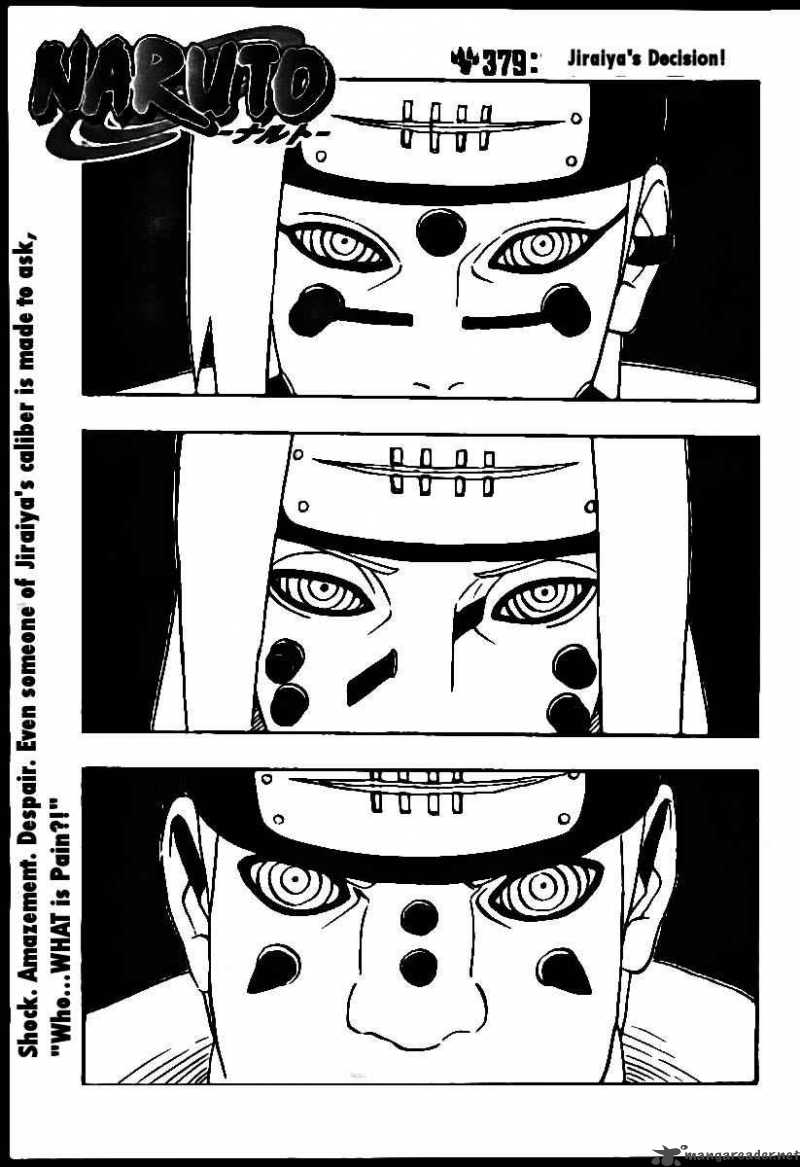 Naruto Chapter 379 - Page