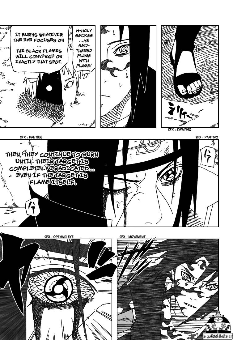 Naruto Chapter 390 - Page