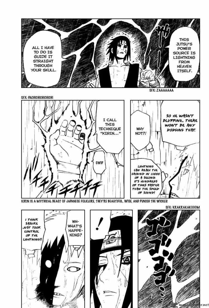 Naruto Chapter 391 - Page