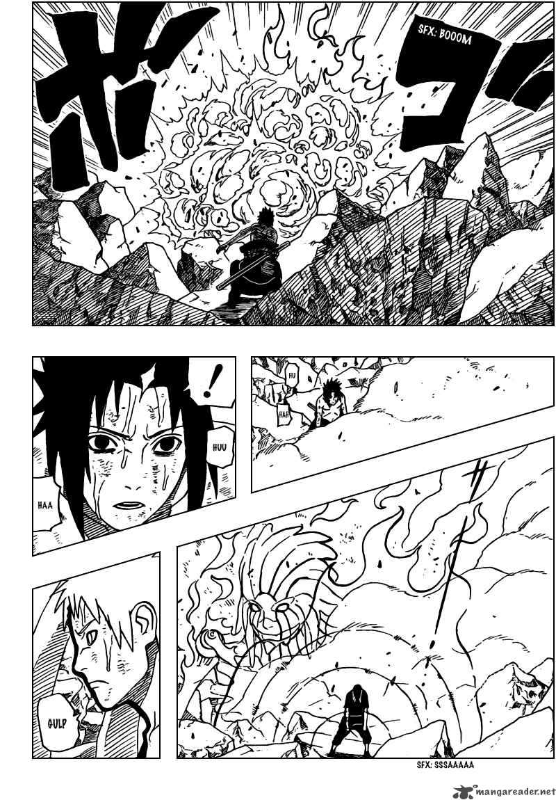 Naruto Chapter 393 - Page