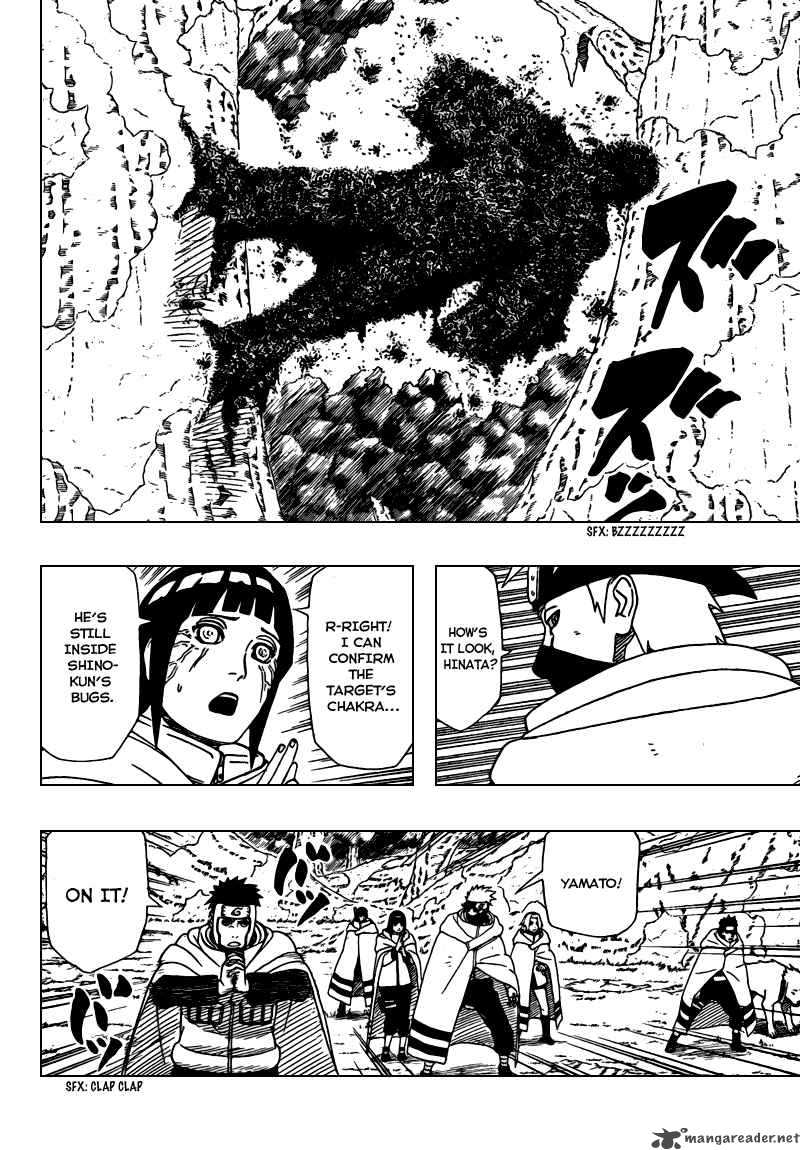 Naruto Chapter 395 - Page