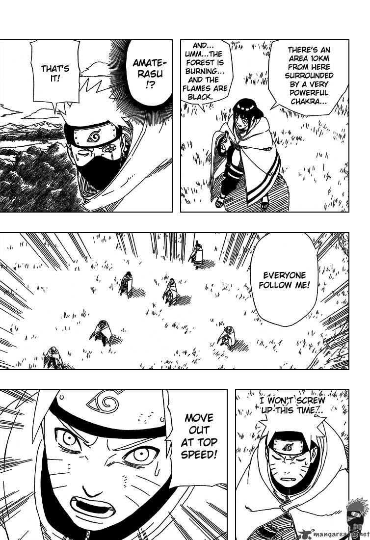 Naruto Chapter 396 - Page