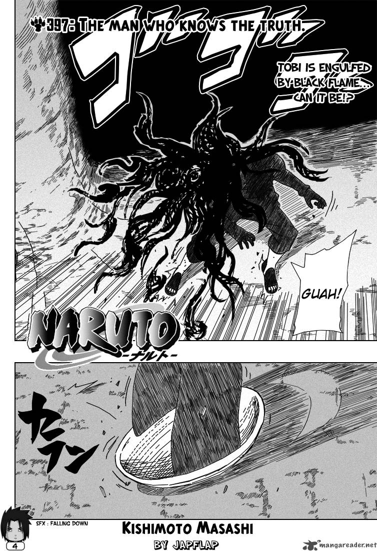 Naruto Chapter 397 - Page