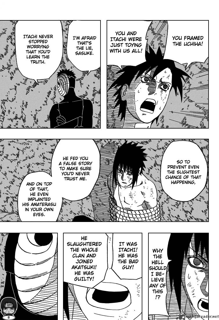 Naruto Chapter 401 - Page