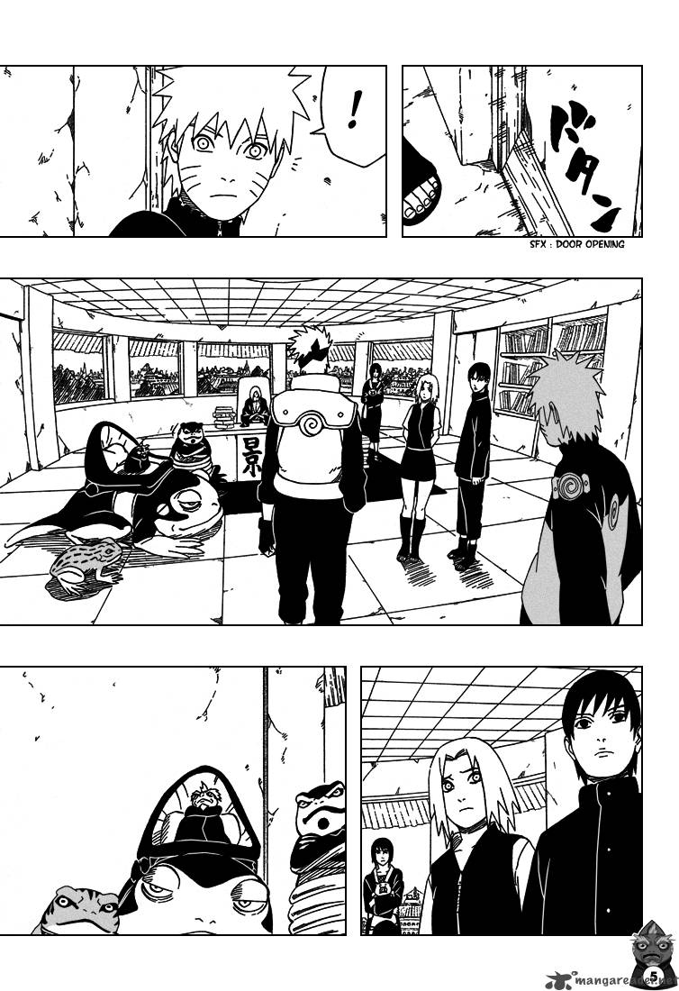Naruto Chapter 404 - Page