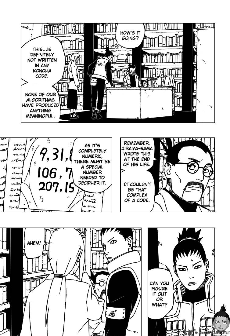 Naruto Chapter 406 - Page