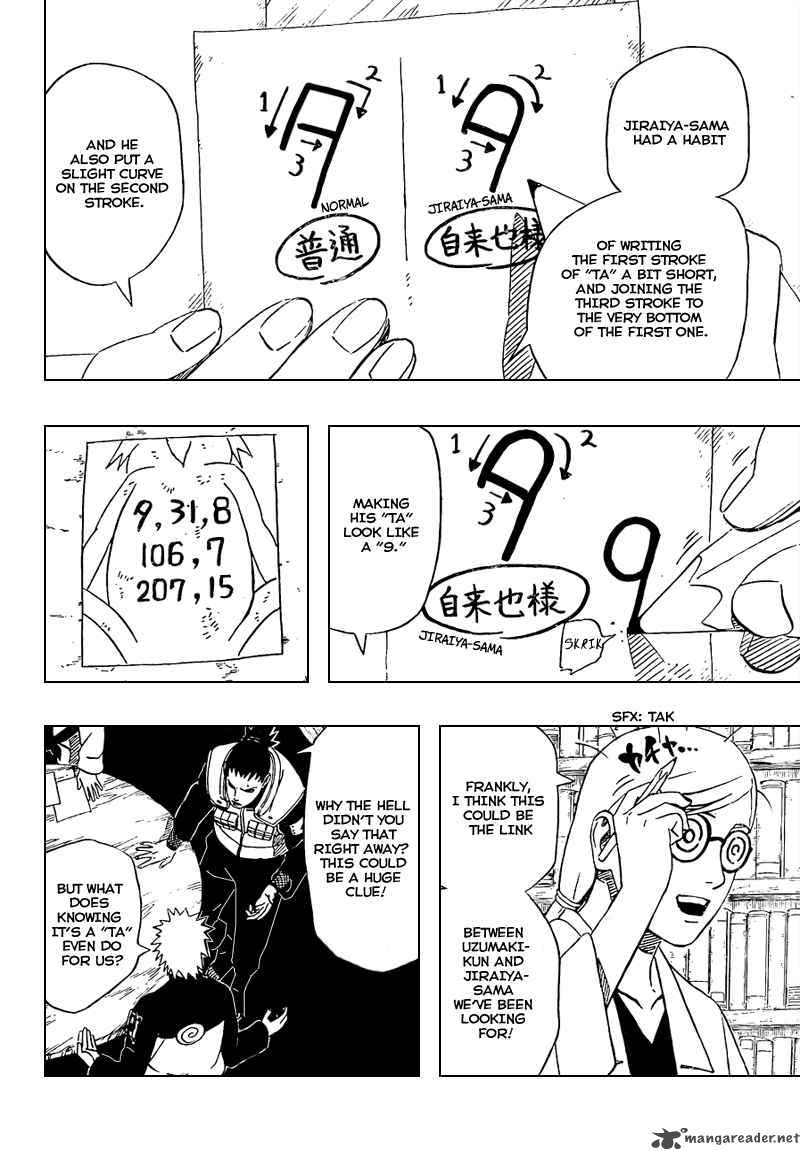 Naruto Chapter 407 - Page