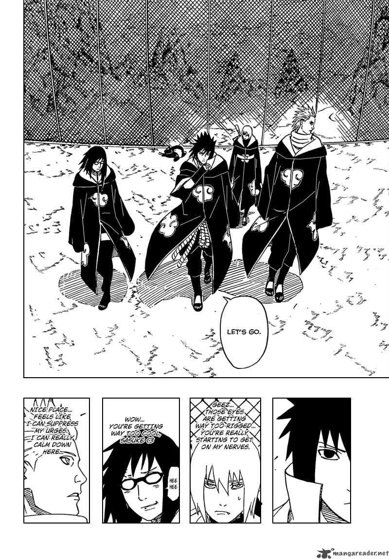 Naruto Chapter 408 - Page