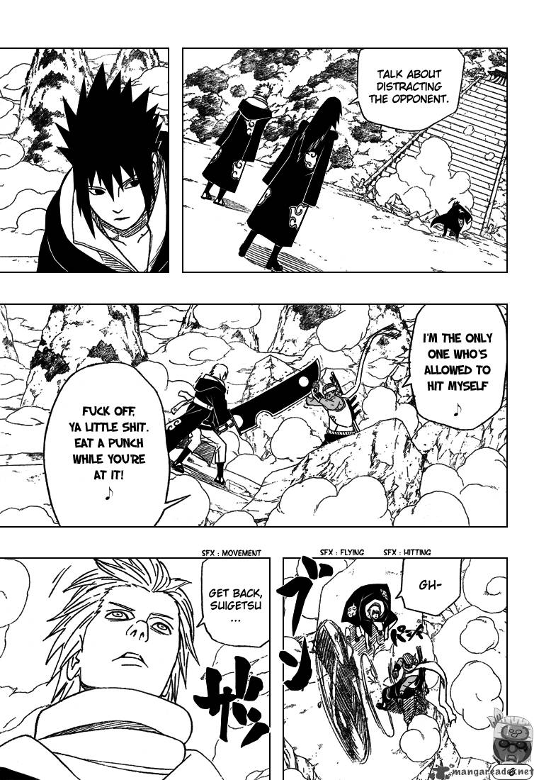 Naruto Chapter 410 - Page