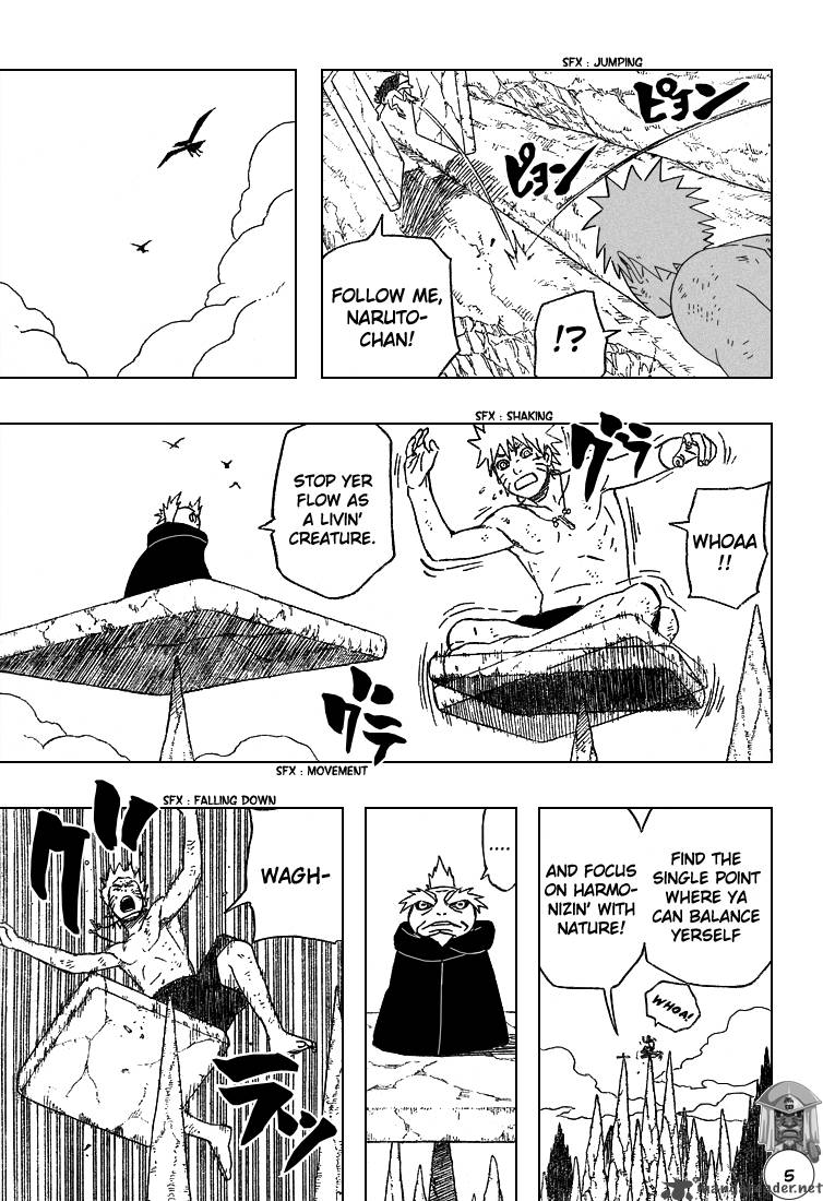 Naruto Chapter 417 - Page