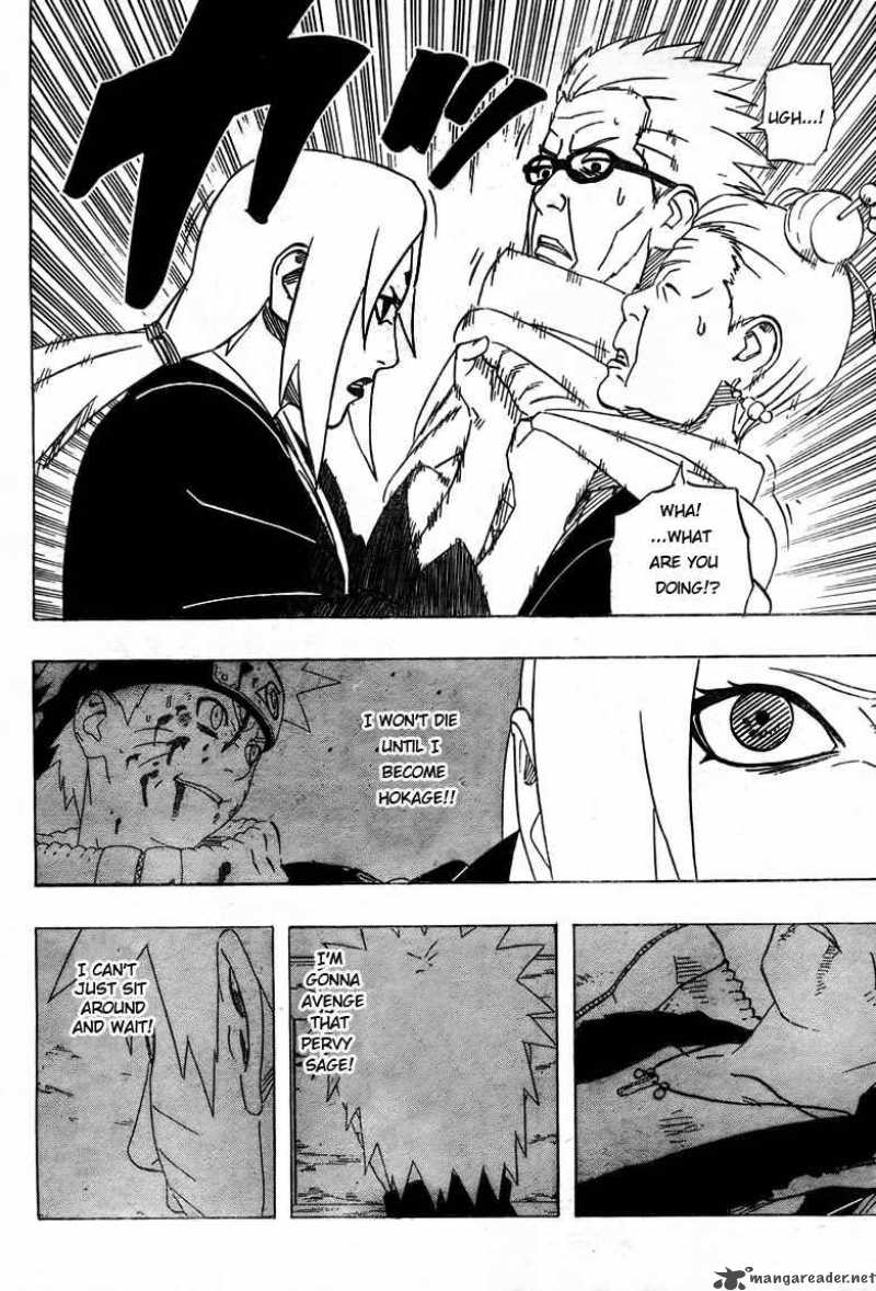 Naruto Chapter 421 - Page