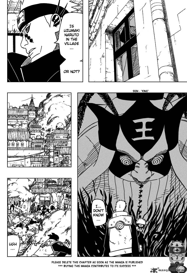 Naruto Chapter 422 - Page