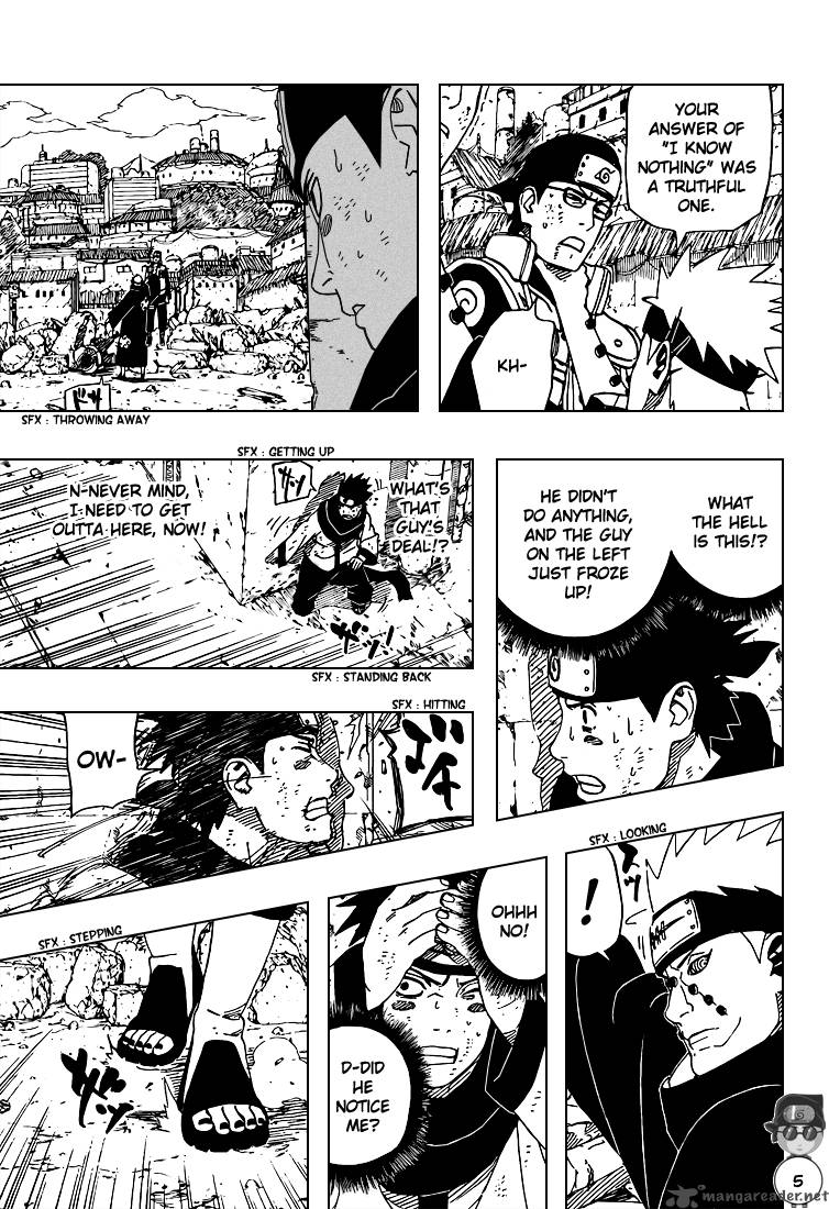 Naruto Chapter 426 - Page