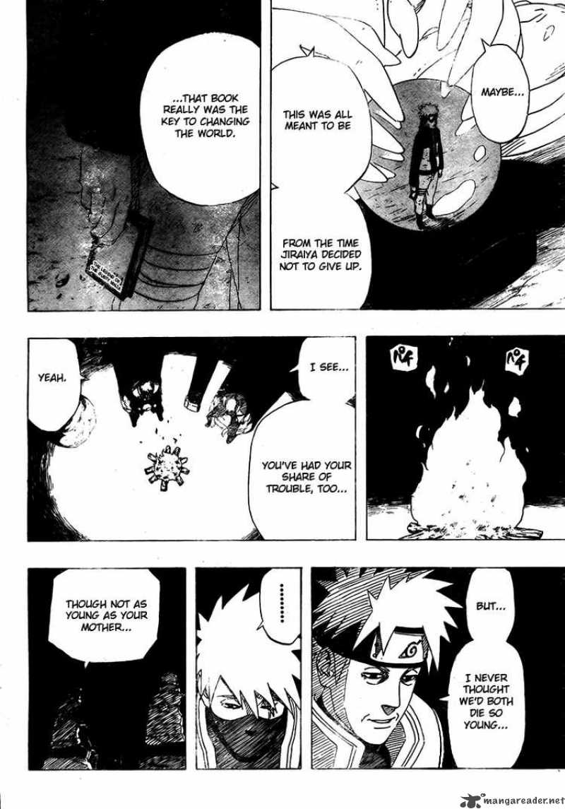 Naruto Chapter 449 - Page