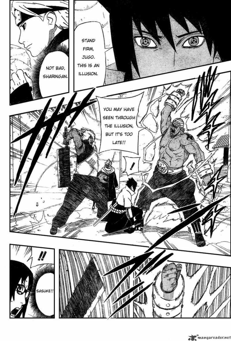 Naruto Chapter 461 - Page