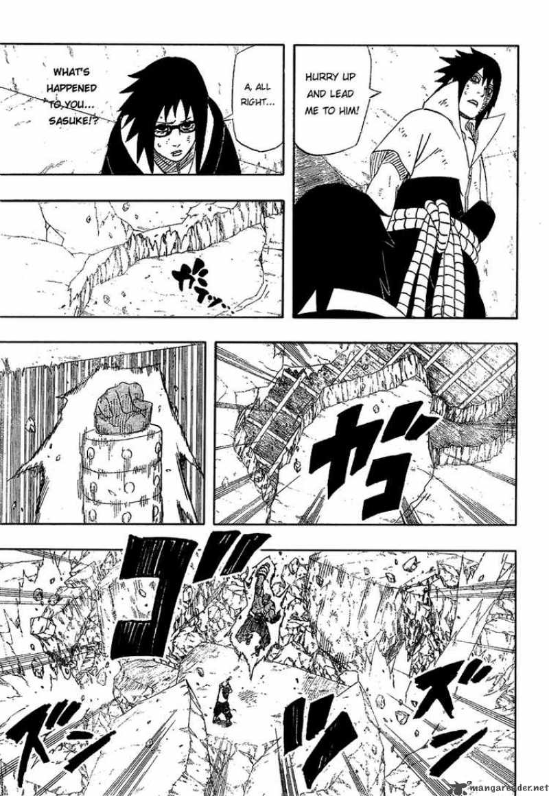 Naruto Chapter 465 - Page