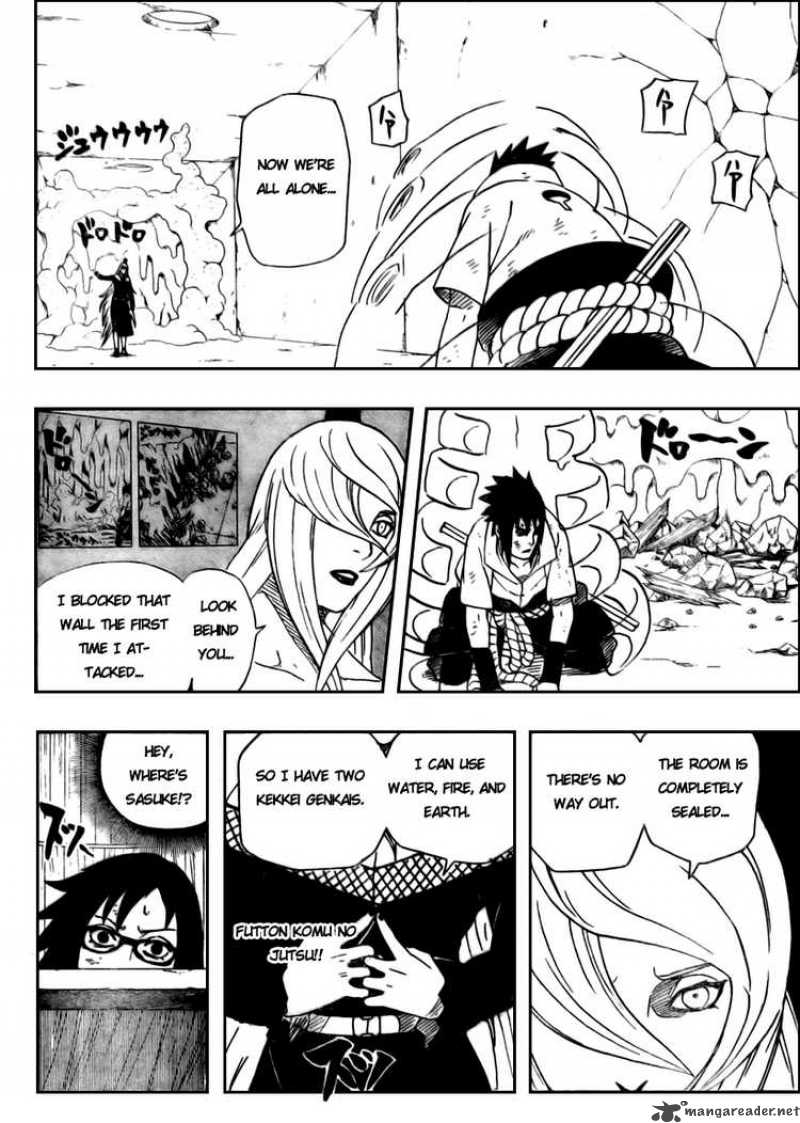 Naruto Chapter 466 - Page