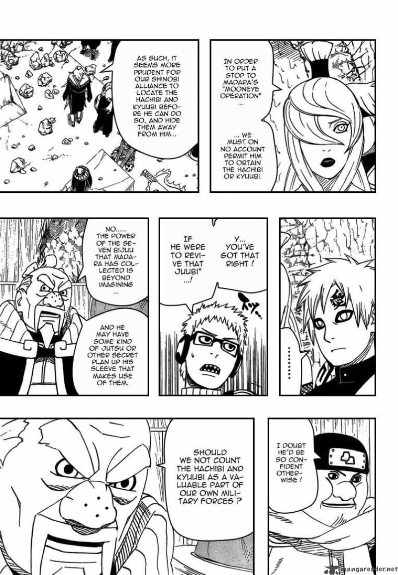 Naruto Chapter 468 - Page