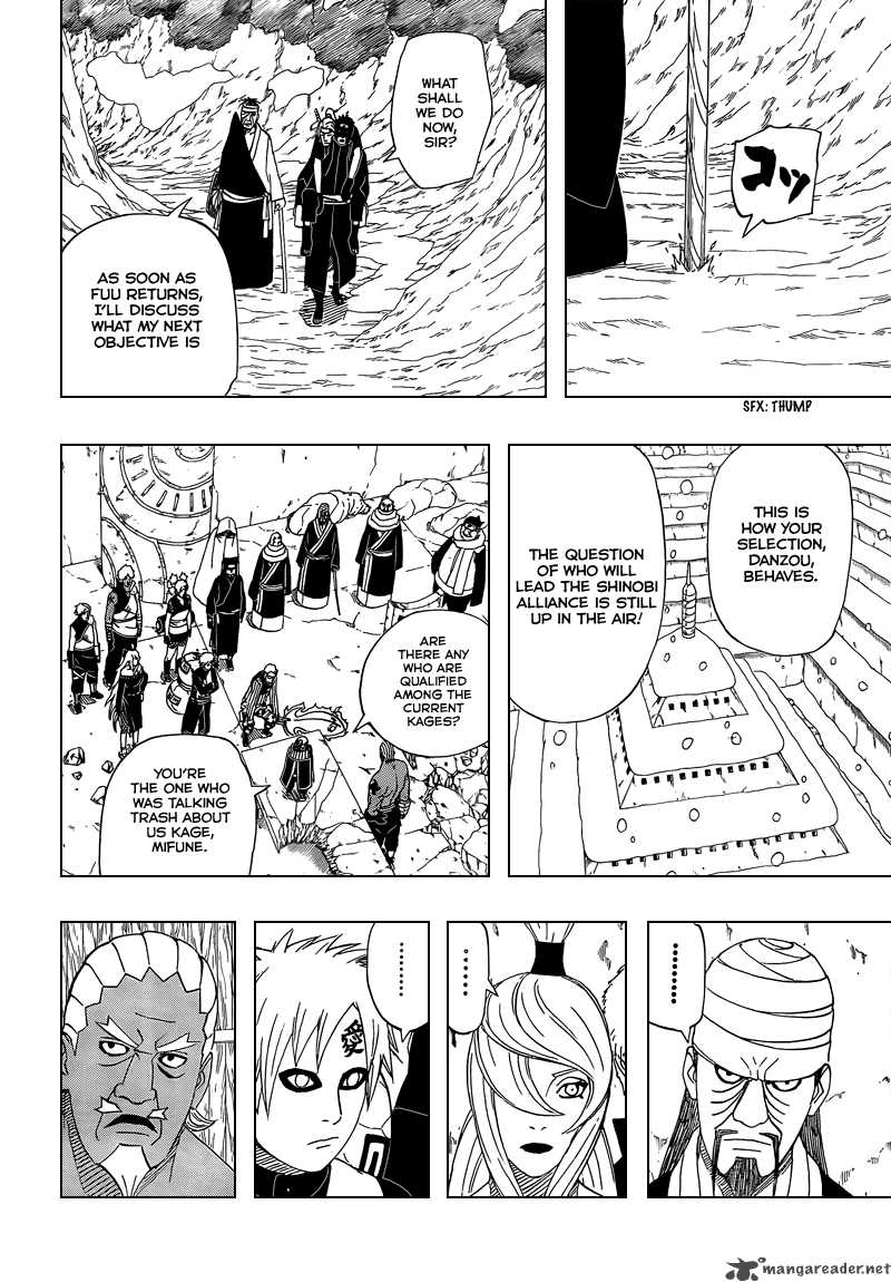 Naruto Chapter 469 - Page