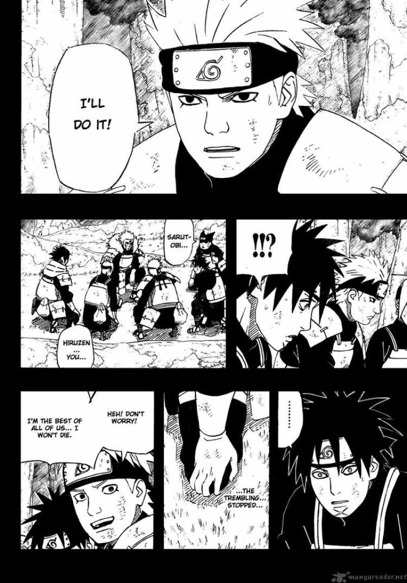 Naruto Chapter 481 - Page