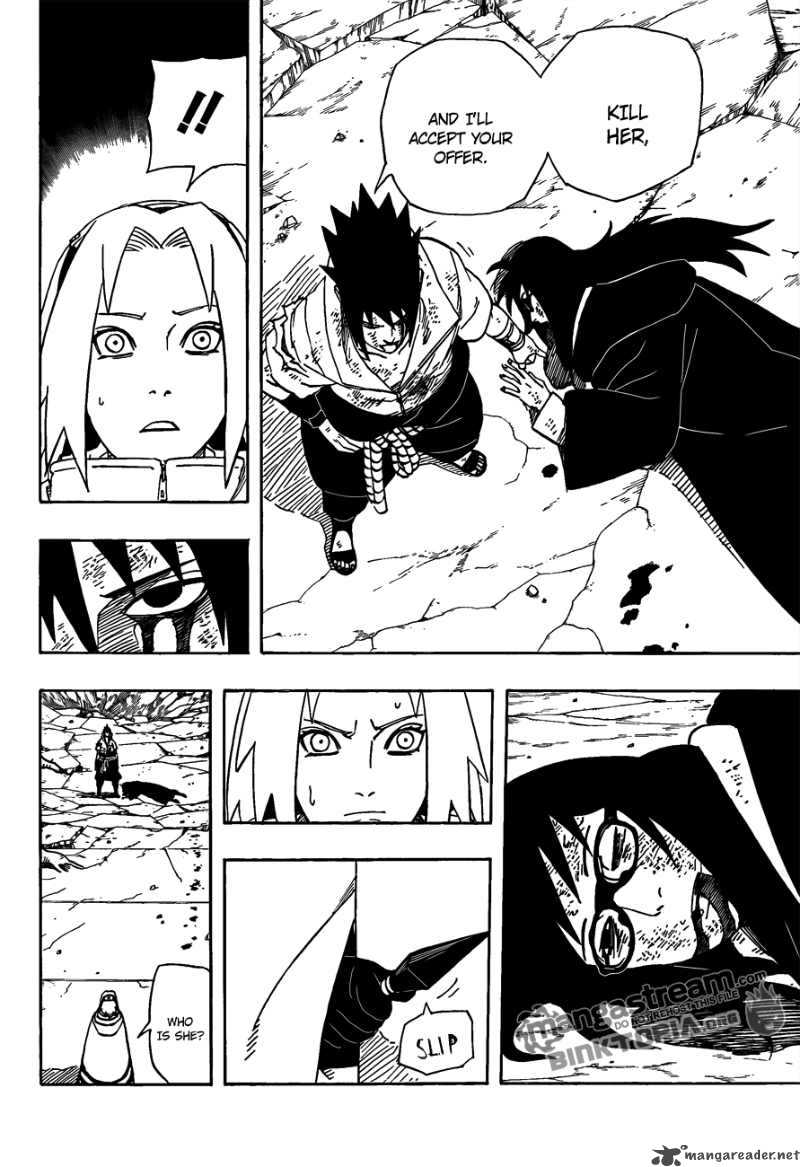 Naruto Chapter 483 - Page