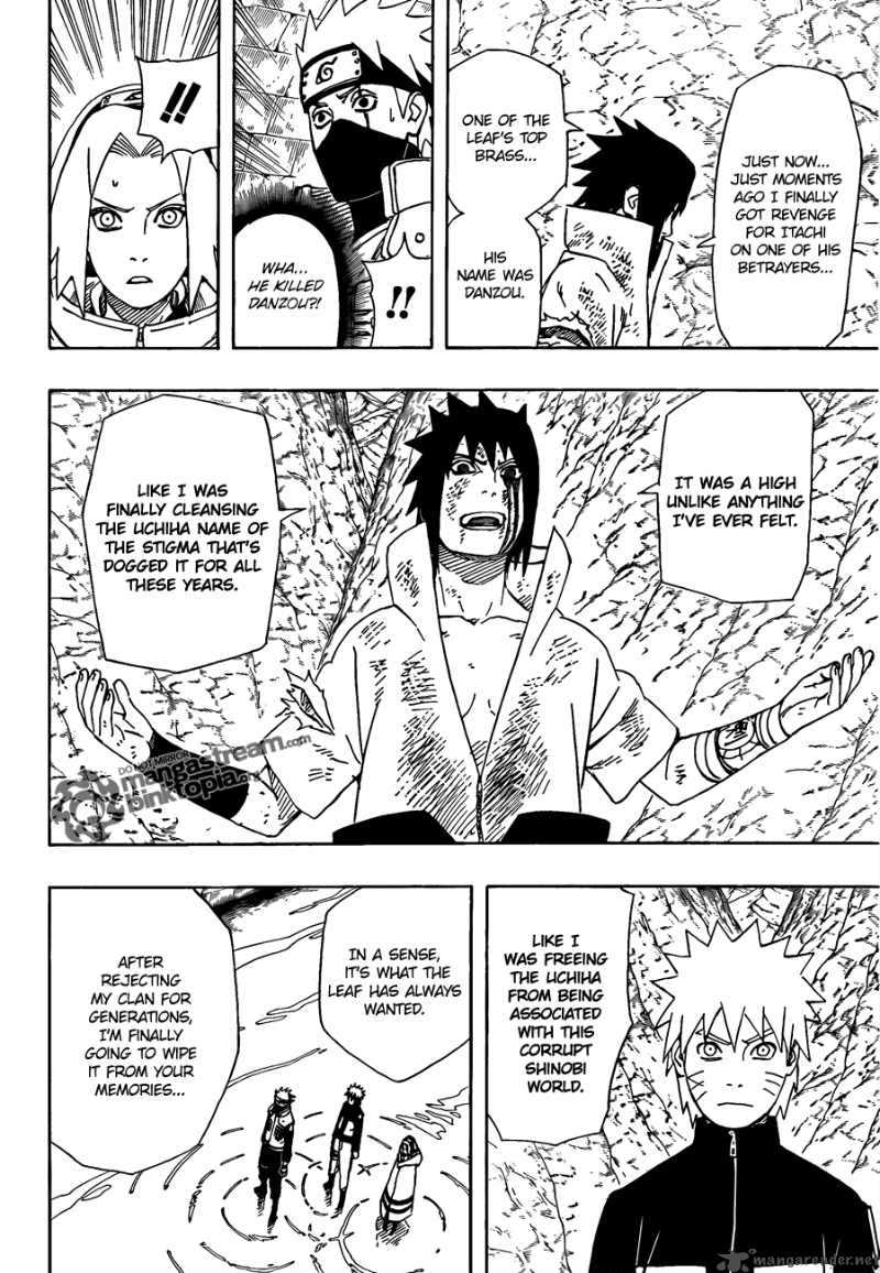 Naruto Chapter 485 - Page
