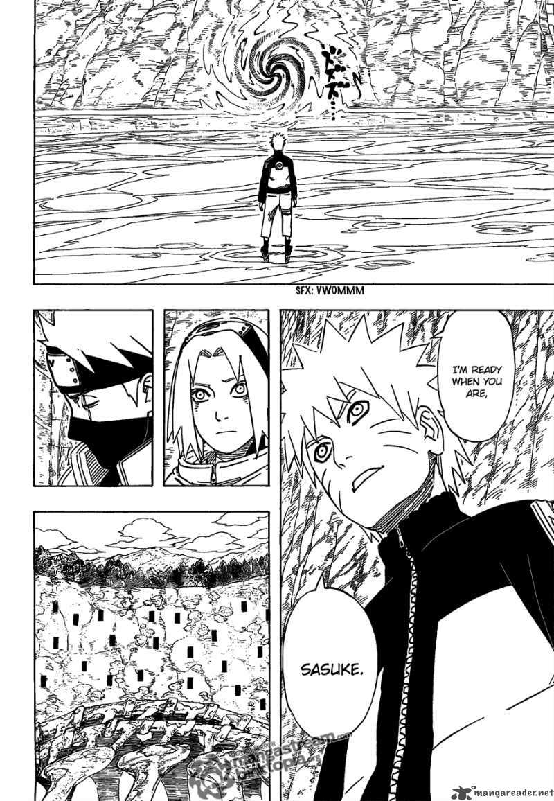 Naruto Chapter 487 - Page