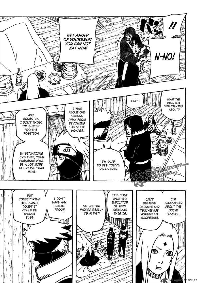 Naruto Chapter 489 - Page