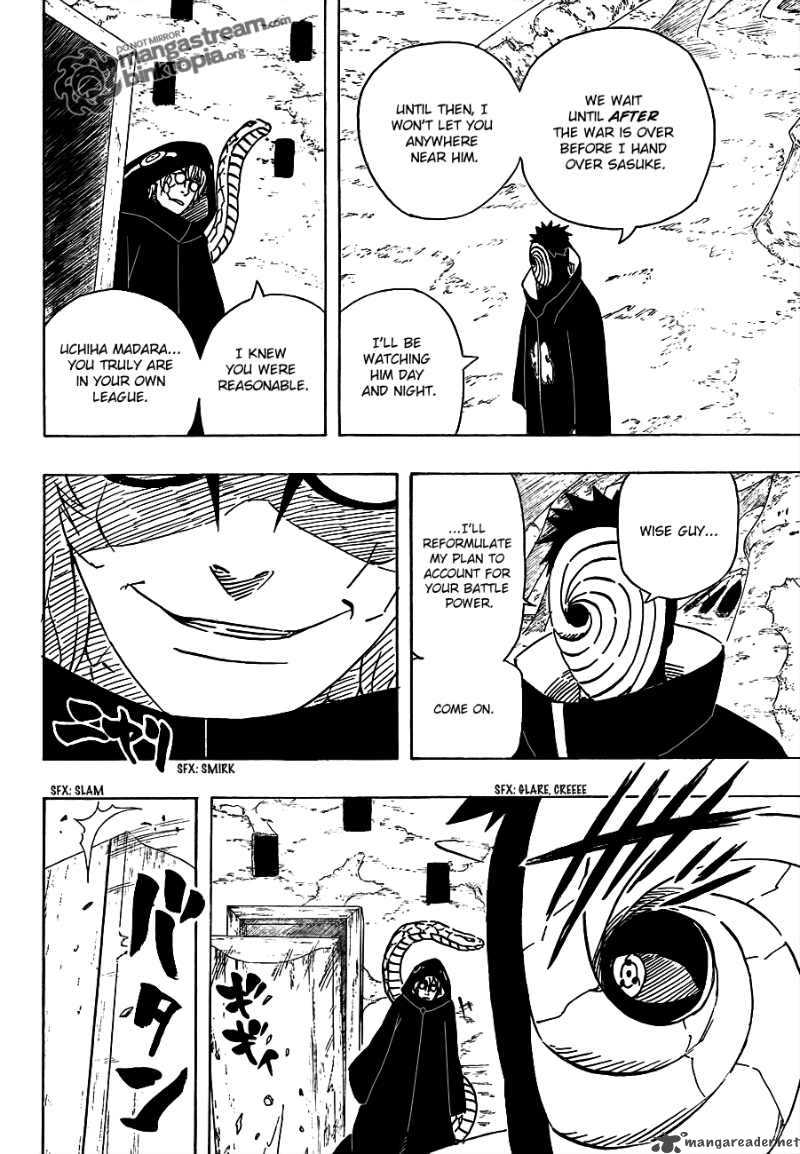 Naruto Chapter 490 - Page
